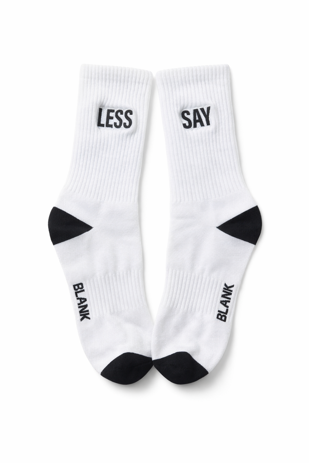 BLANK SOCKS