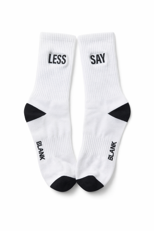 BLANK SOCKS