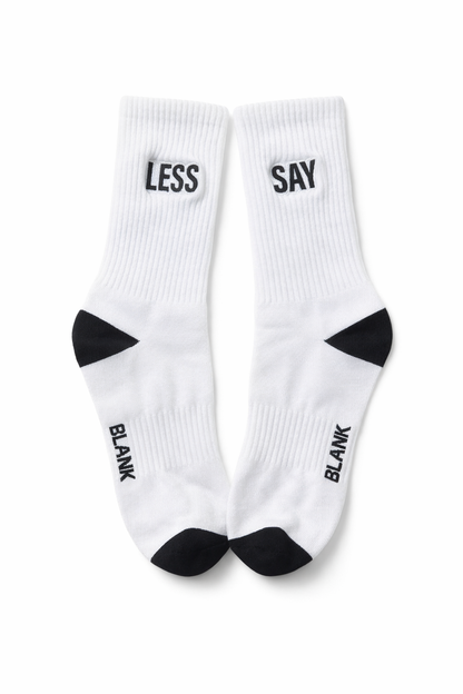 BLANK SOCKS