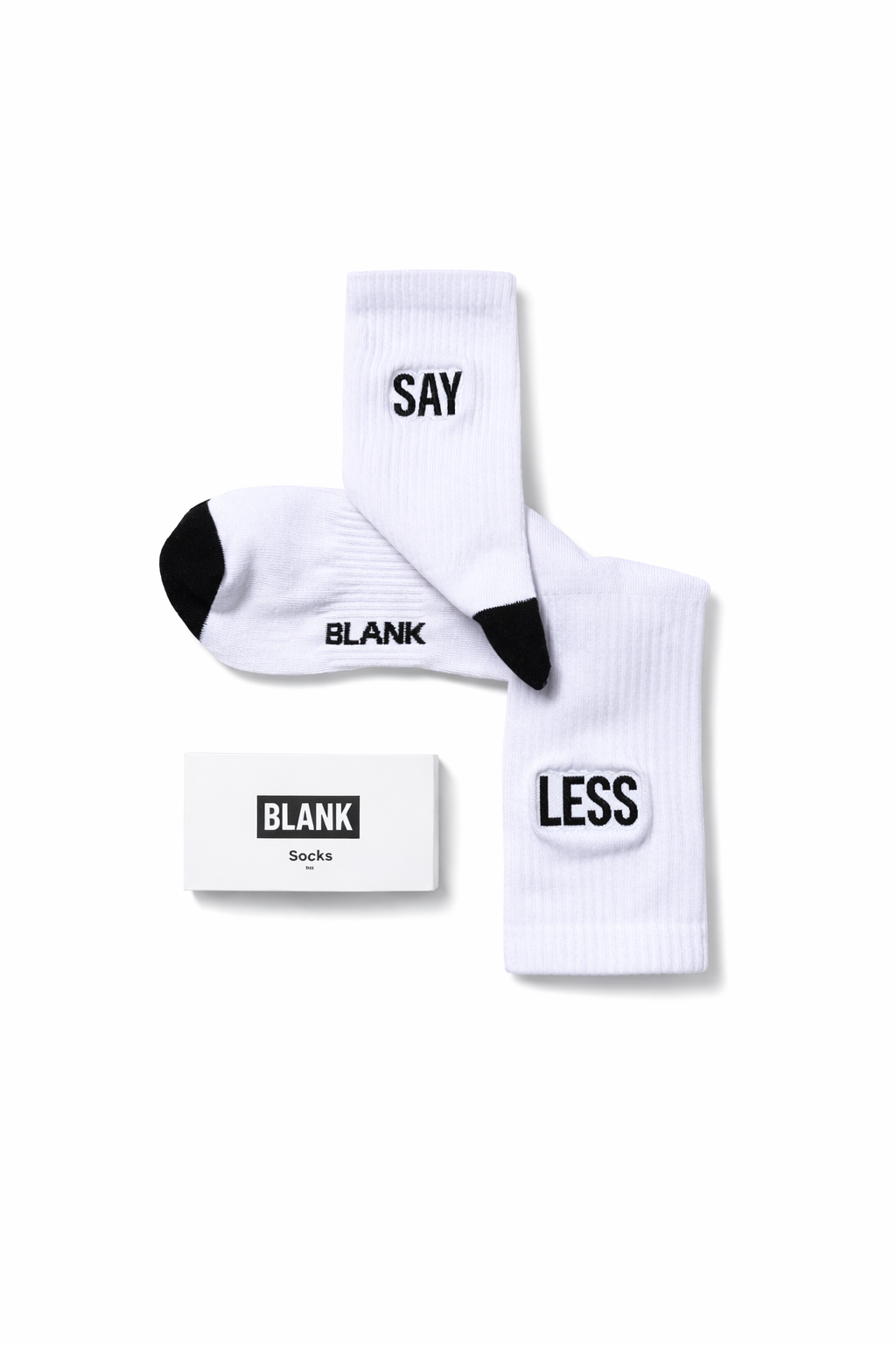 BLANK SOCKS