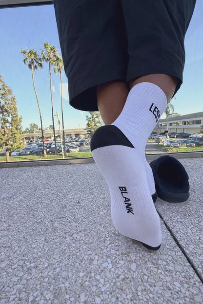 BLANK SOCKS
