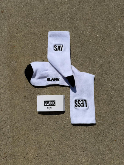 BLANK SOCKS